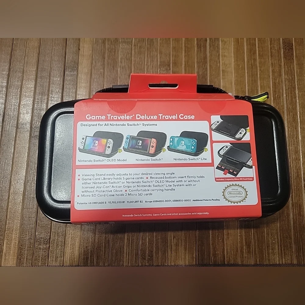 Nintendo Switch Game Traveler Case Donkey Kong Country Returns